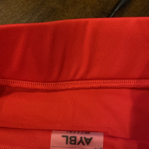 NWT Small AYBL Red Training Shorts - Picture 6 of 14